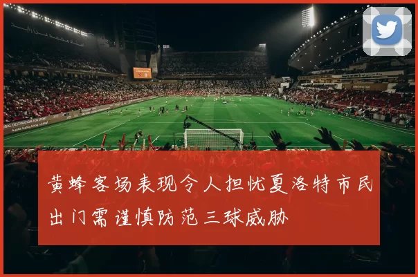 黄蜂客场表现令人担忧夏洛特市民出门需谨慎防范三球威胁